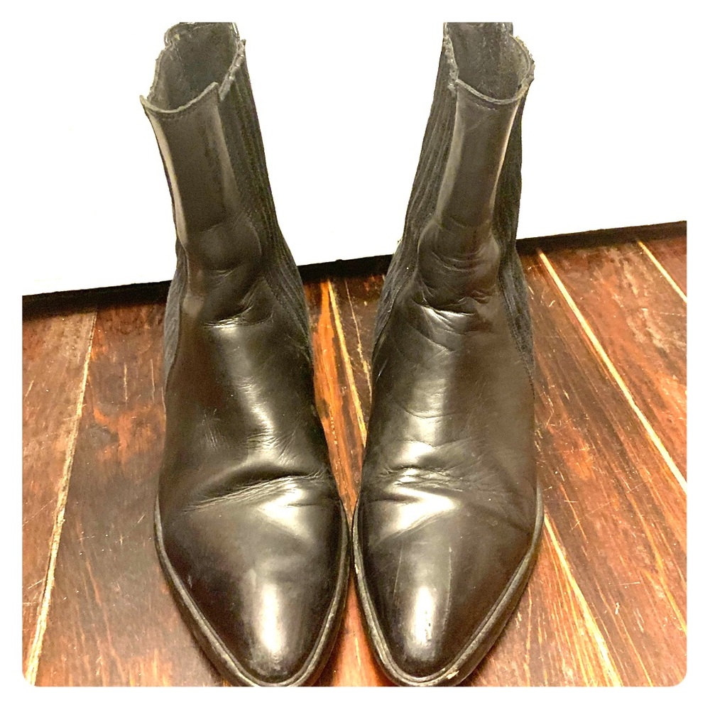 AllSaints Black Boots, sz 40